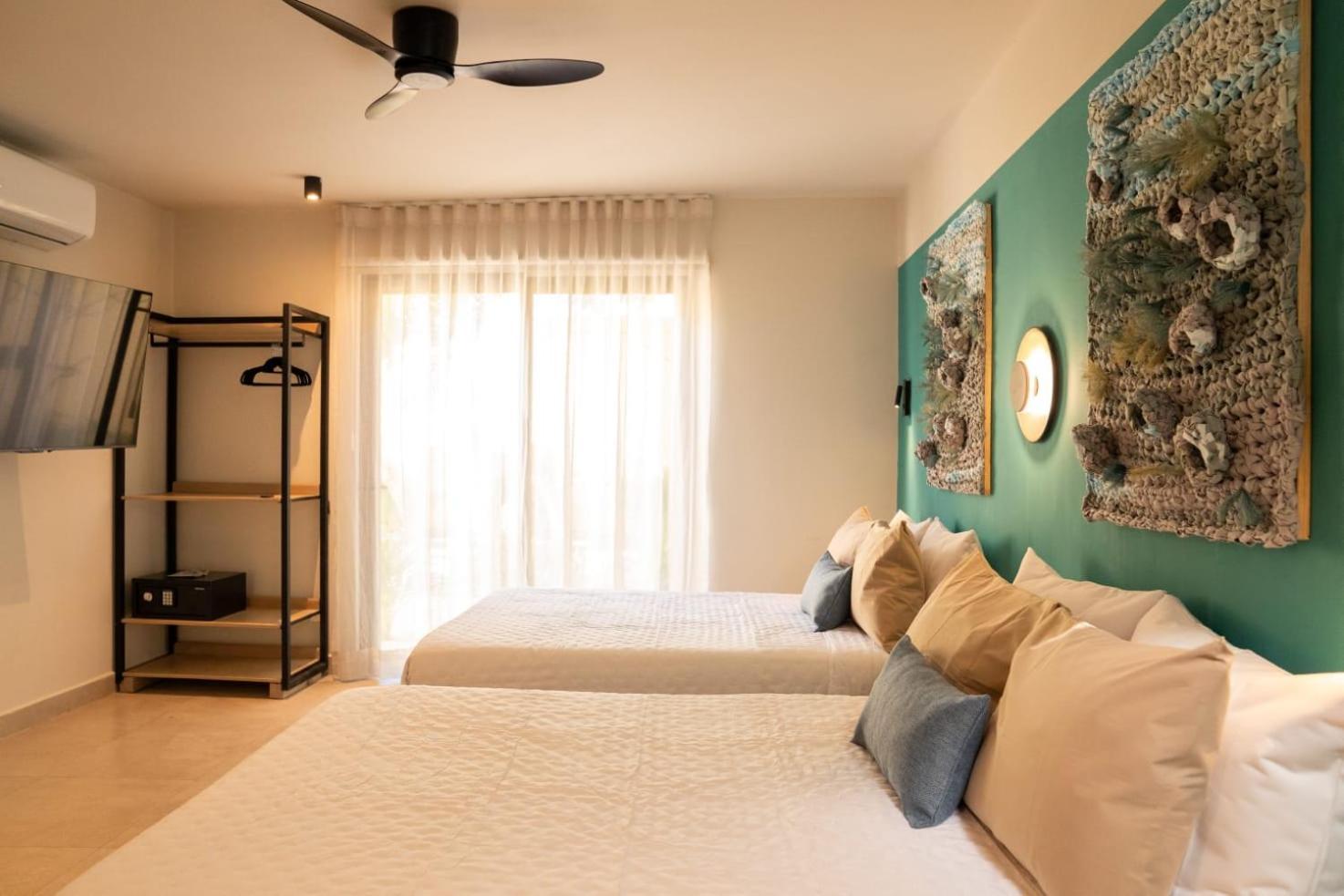 Parcela7 Cafe-hotel Playa del Carmen